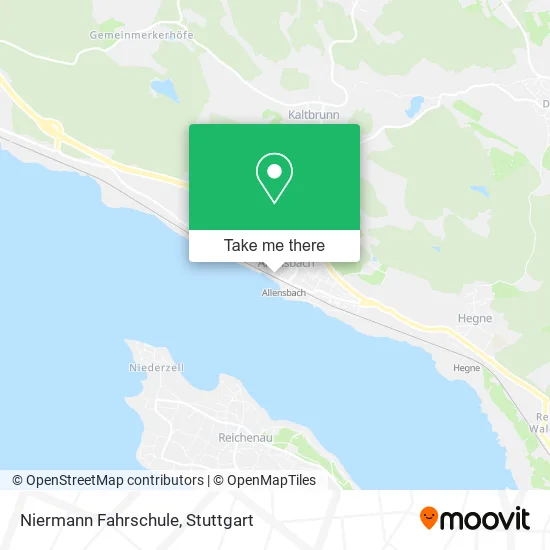 Карта Niermann Fahrschule