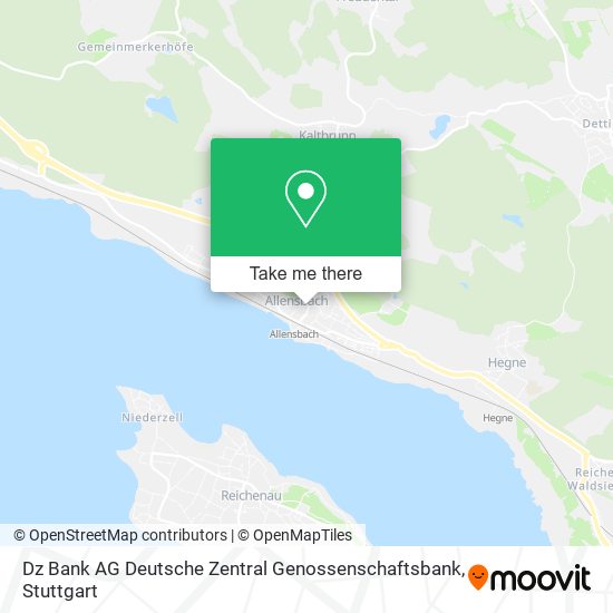 Dz Bank AG Deutsche Zentral Genossenschaftsbank map