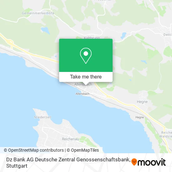 Карта Dz Bank AG Deutsche Zentral Genossenschaftsbank