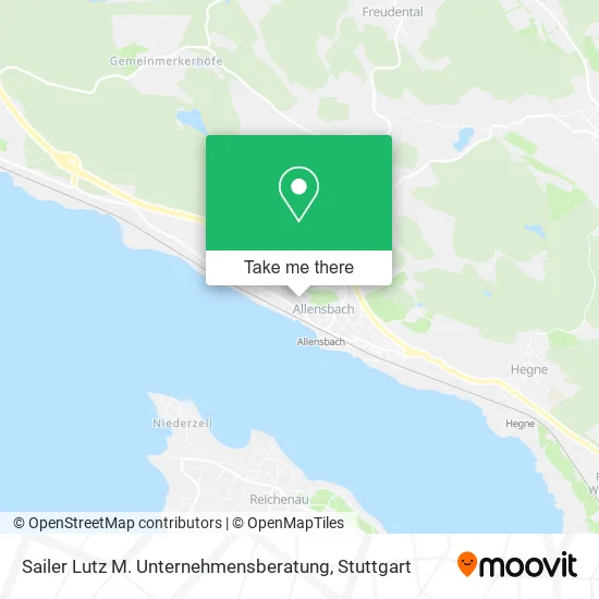 Карта Sailer Lutz M. Unternehmensberatung