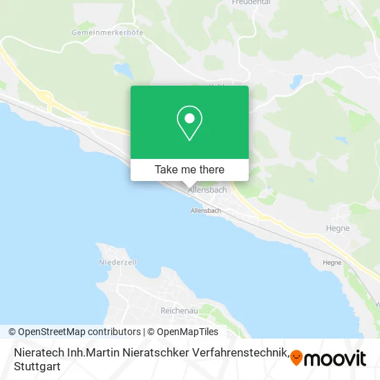 Карта Nieratech Inh.Martin Nieratschker Verfahrenstechnik