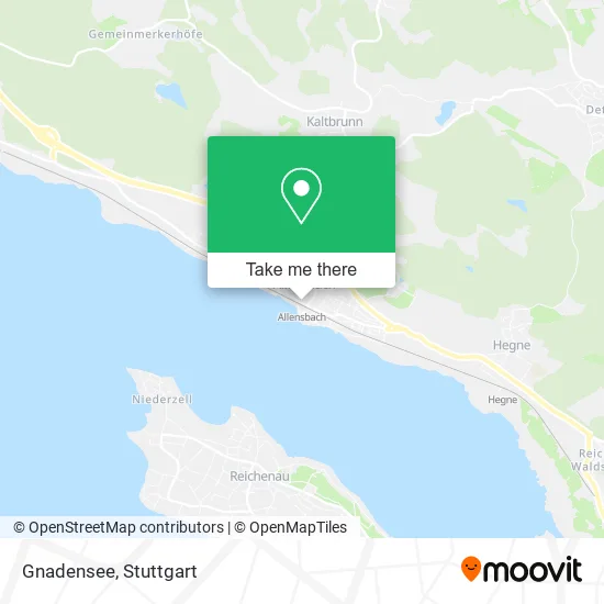 Карта Gnadensee