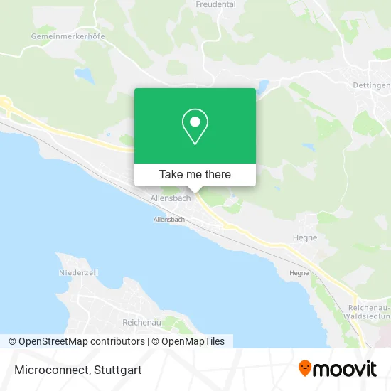 Microconnect map