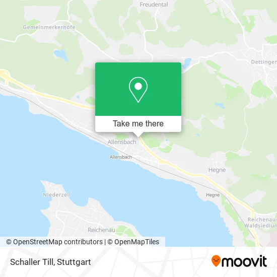 Карта Schaller Till