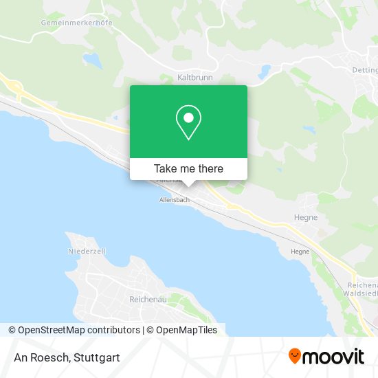 Карта An Roesch