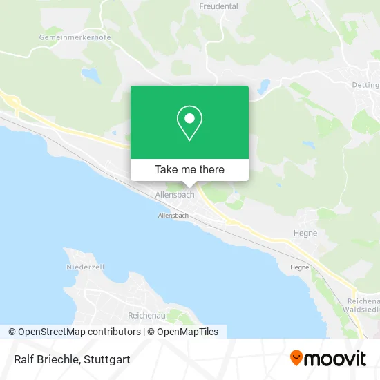 Карта Ralf Briechle