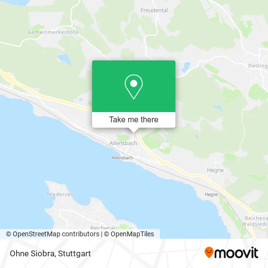 Карта Ohne Siobra