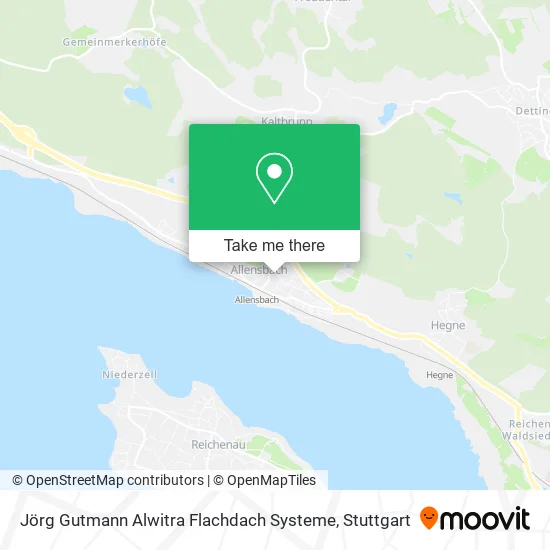 Карта Jörg Gutmann Alwitra Flachdach Systeme