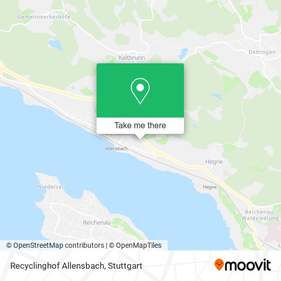 Recyclinghof Allensbach map