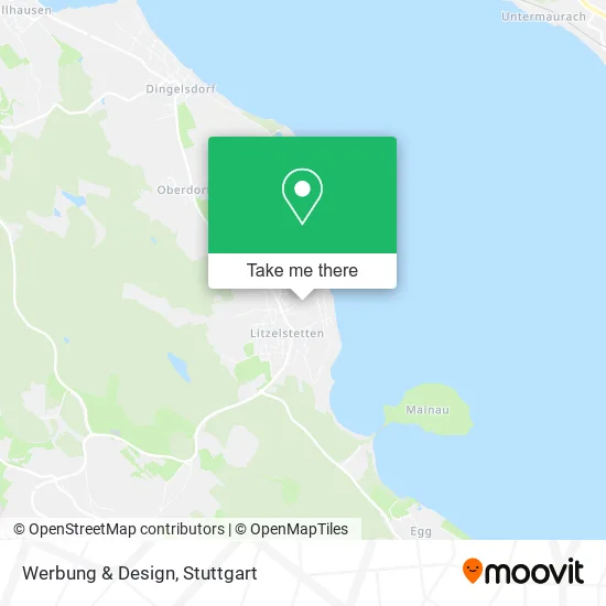 Карта Werbung & Design