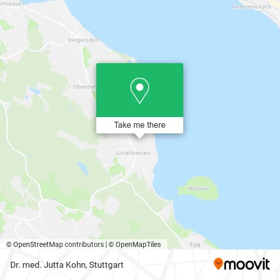 Карта Dr. med. Jutta Kohn