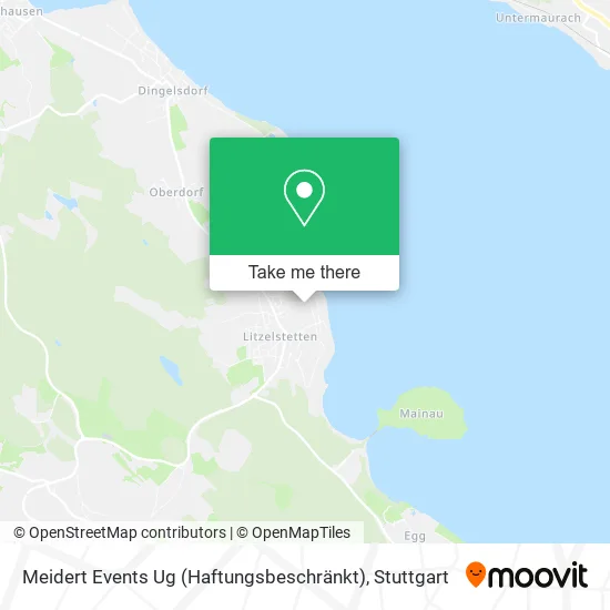 Карта Meidert Events Ug (Haftungsbeschränkt)