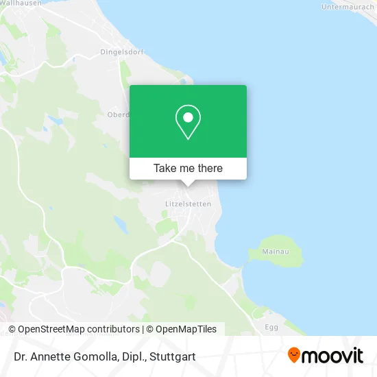 Карта Dr. Annette Gomolla, Dipl.