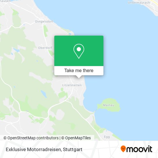 Exklusive Motorradreisen map