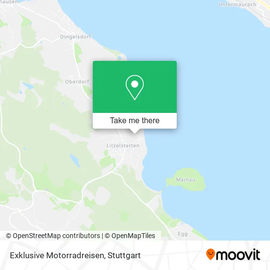 Карта Exklusive Motorradreisen