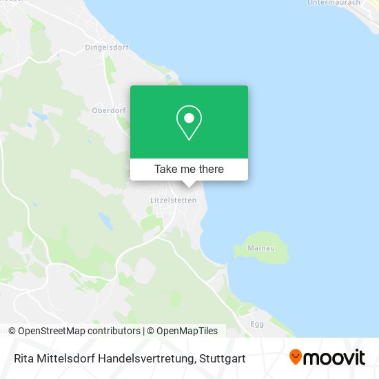 Rita Mittelsdorf Handelsvertretung map