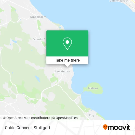 Cable Connect map
