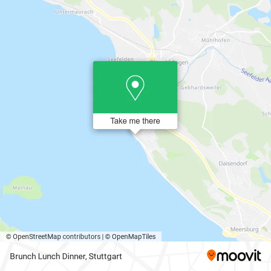 Карта Brunch Lunch Dinner