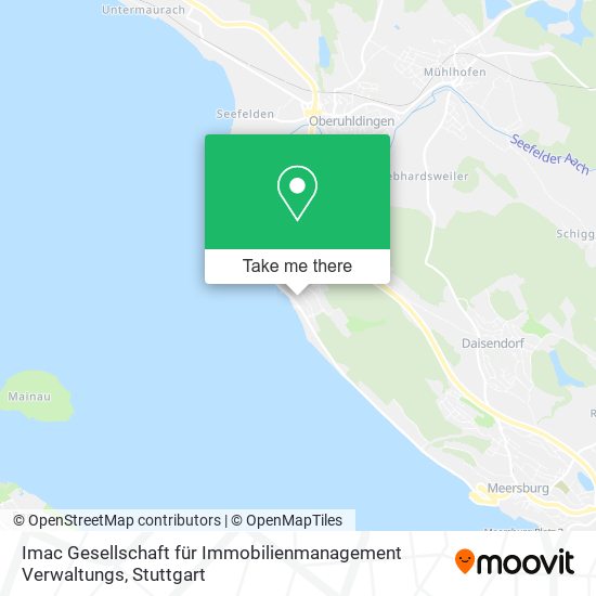 Imac Gesellschaft für Immobilienmanagement Verwaltungs map