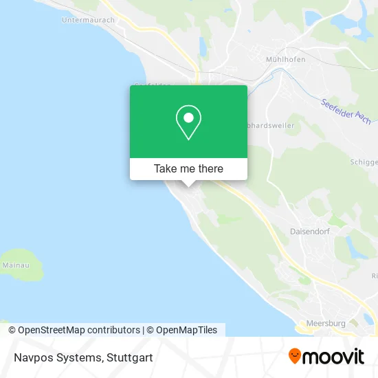 Карта Navpos Systems