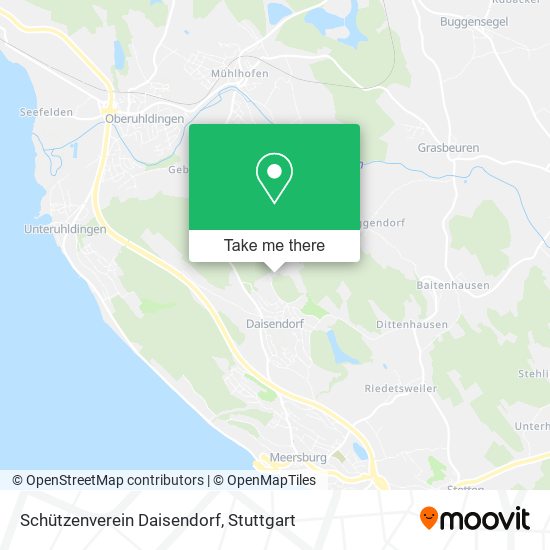 Schützenverein Daisendorf map