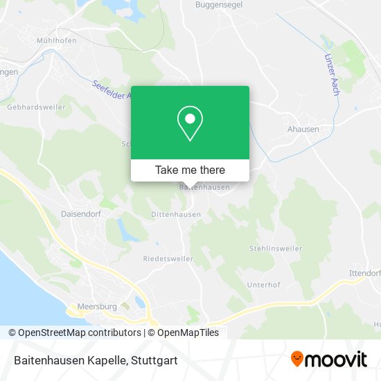 Baitenhausen Kapelle map