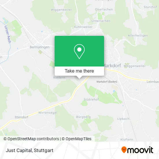 Карта Just Capital