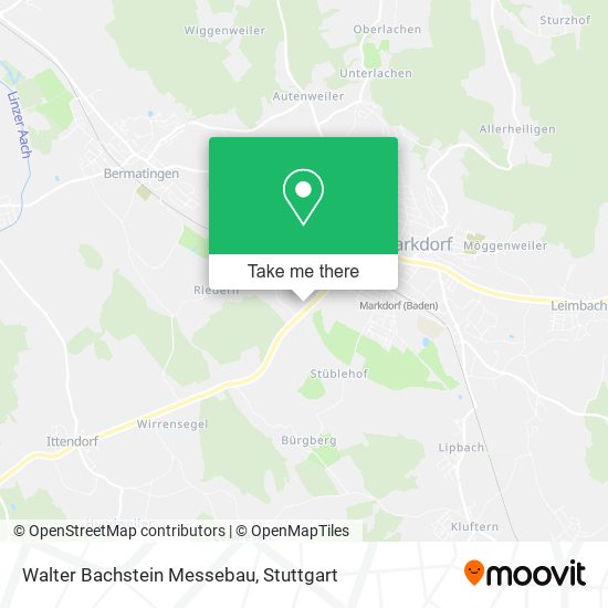 Карта Walter Bachstein Messebau