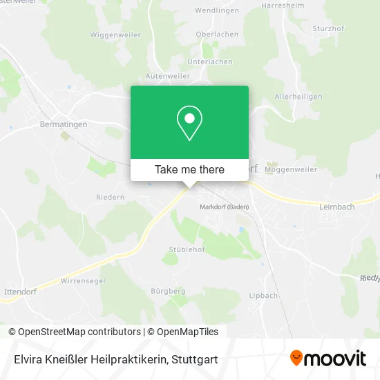 Карта Elvira Kneißler Heilpraktikerin
