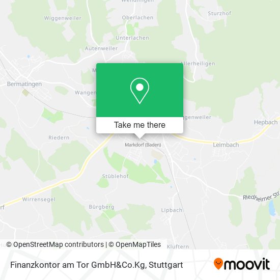 Finanzkontor am Tor GmbH&Co.Kg map