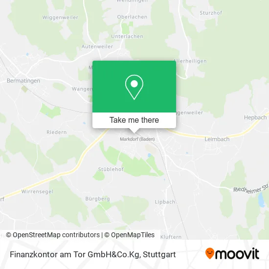 Карта Finanzkontor am Tor GmbH&Co.Kg