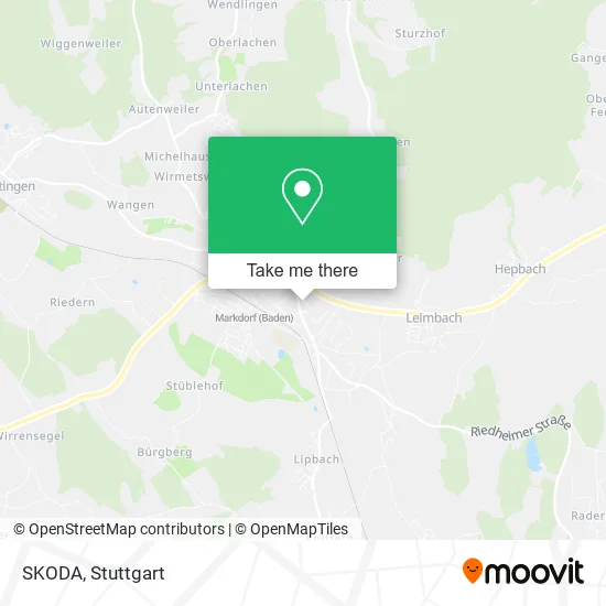 Карта SKODA