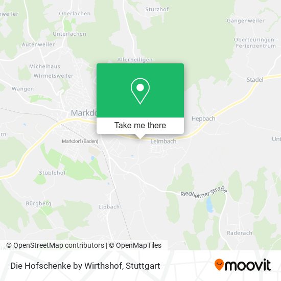 Die Hofschenke by Wirthshof map