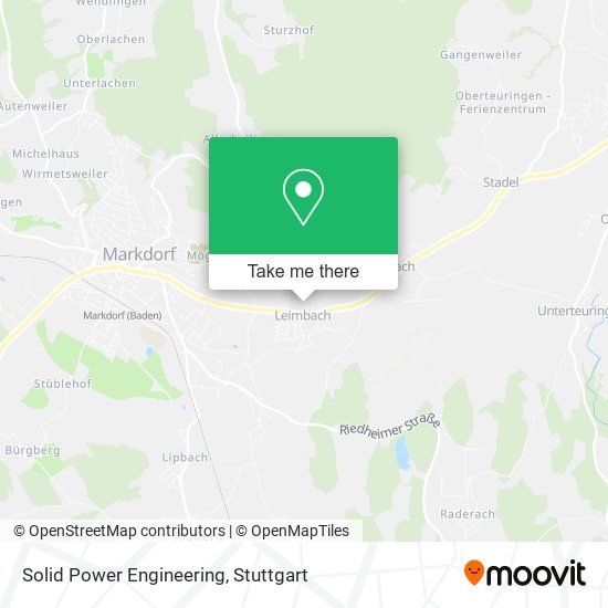 Solid Power Engineering map