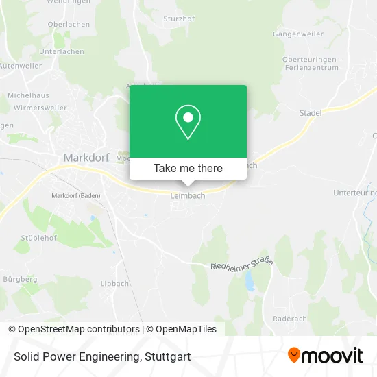 Карта Solid Power Engineering