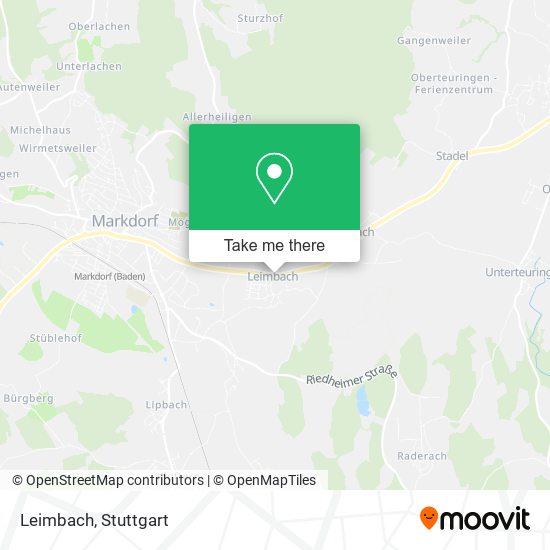 Leimbach map