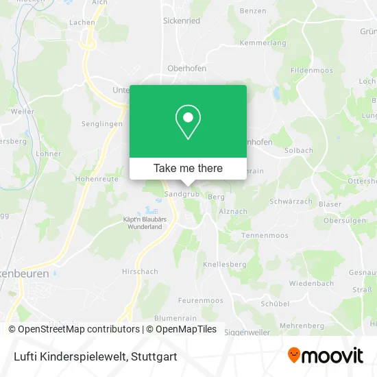 Карта Lufti Kinderspielewelt