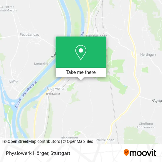 Карта Physiowerk Hörger