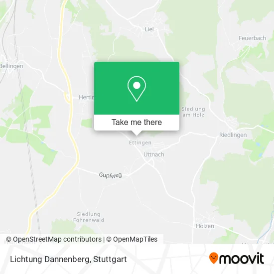Карта Lichtung Dannenberg