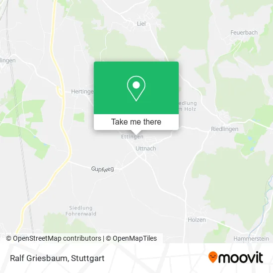 Карта Ralf Griesbaum