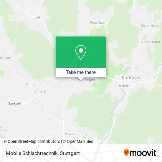 Карта Mobile Schlachttechnik