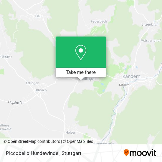Piccobello Hundewindel map