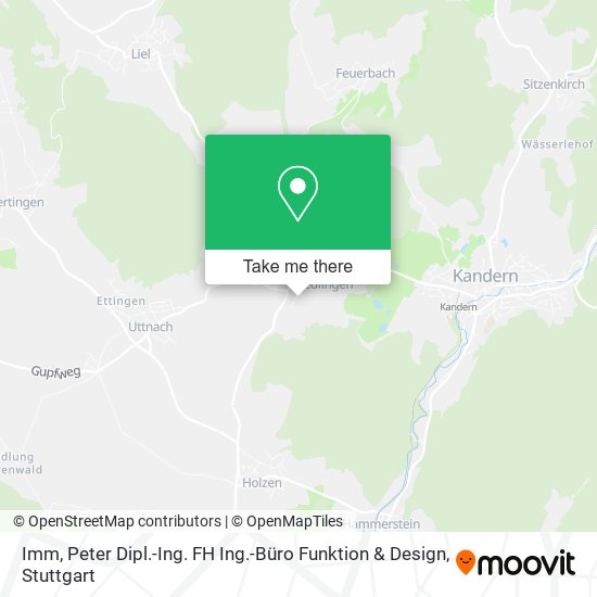 Imm, Peter Dipl.-Ing. FH Ing.-Büro Funktion & Design map