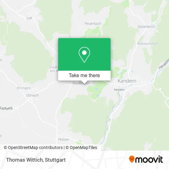 Карта Thomas Wittich