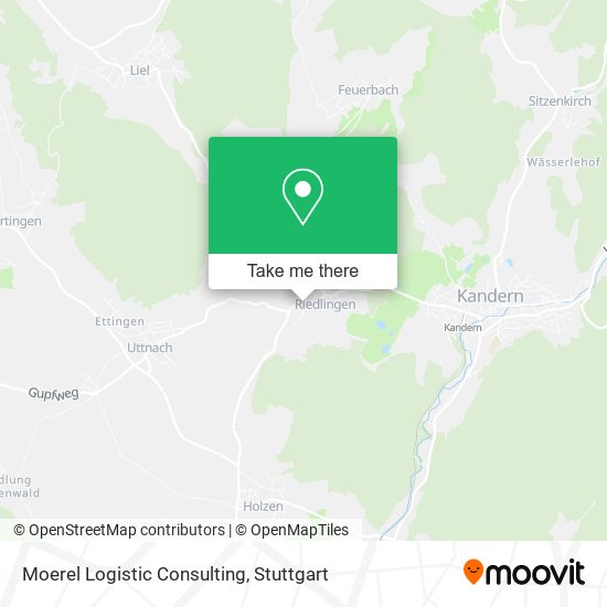 Moerel Logistic Consulting map