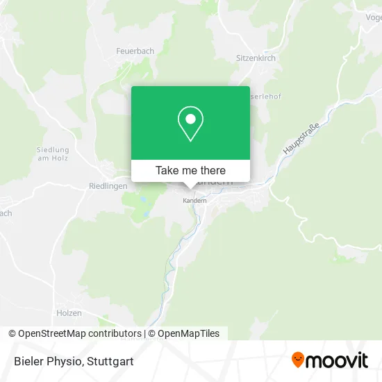 Карта Bieler Physio
