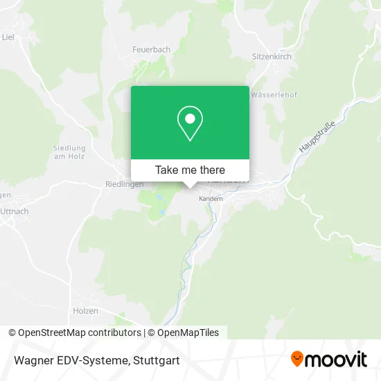 Карта Wagner EDV-Systeme
