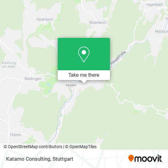 Карта Katamo Consulting