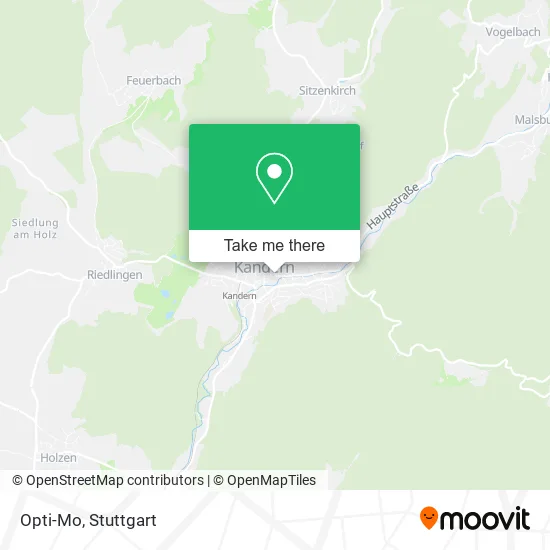 Карта Opti-Mo