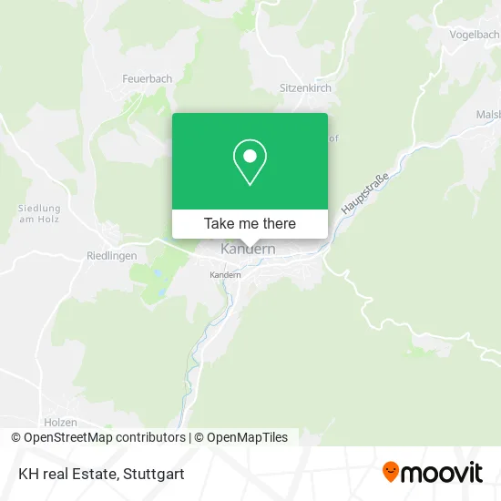 Карта KH real Estate